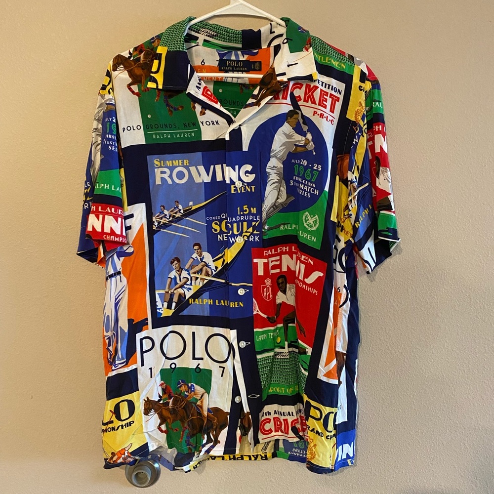 Polo Ralph Lauren shirt size large